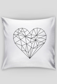 Serce Poduszka