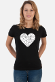Serce Koszulka Damska