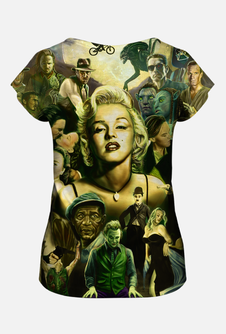 Koszulka Legendy Kina Hollywood