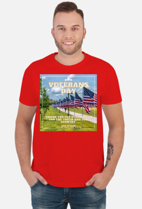 T-shirt VETERANS DAY 3