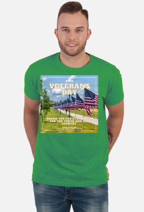 T-shirt VETERANS DAY 3