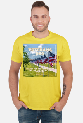 T-shirt VETERANS DAY 3