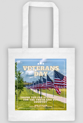 Torba na zakupy VETERANS DAY