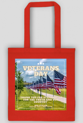 Torba na zakupy VETERANS DAY