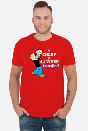 FIKSUM POP. Z 44 WYSP © T-SHIRT