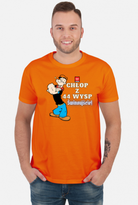 FIKSUM POP. Z 44 WYSP © T-SHIRT