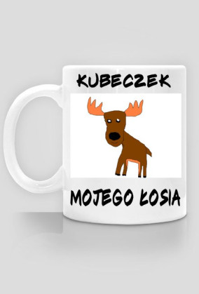 KUBECZEK ŁOSIA