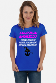 KOSZULKA DAMSKA ,,ANDRZEJKI,,