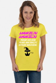 KOSZULKA DAMSKA ,,ANDRZEJKI,,