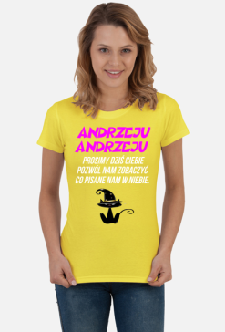 KOSZULKA DAMSKA ,,ANDRZEJKI,,