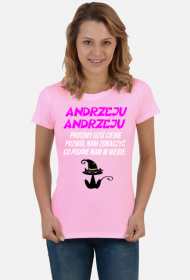 KOSZULKA DAMSKA ,,ANDRZEJKI,,