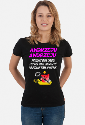 KOSZULKA DAMSKA ,,ANDRZEJKI,,
