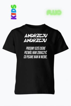 KOSZULKA DZIECIĘCA ,,ANDRZEJKI,,