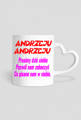 KUBEK ,,ANDRZEJKI,,