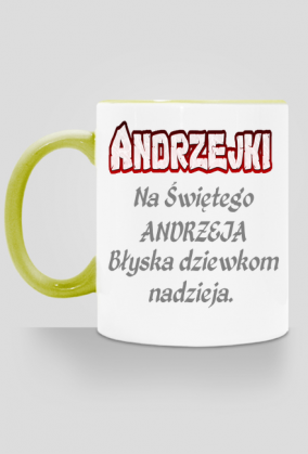 KUBEK ,,ANDRZEJKOWY,,