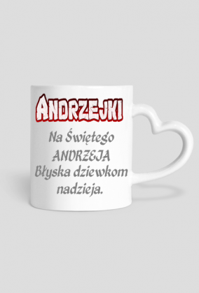KUBEK ,,ANDRZEJKOWY,,