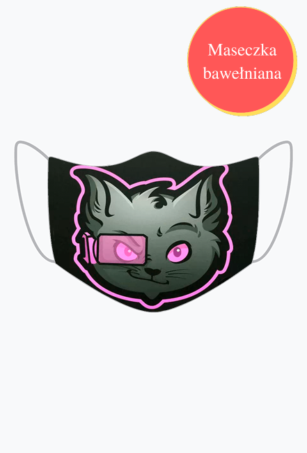 Maska Gray Cat
