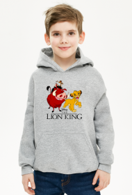 Król Lew Bluza z kapturem dla dzieci