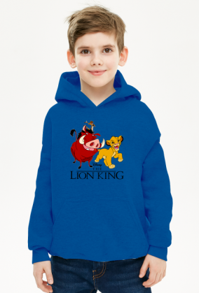 Król Lew Bluza z kapturem dla dzieci