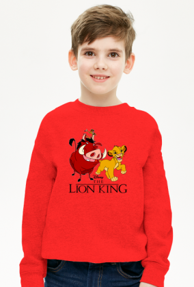 Król Lew Bluza dla dzieci