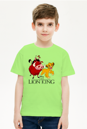 Król Lew Koszulka dla dzieci