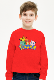 Pokemon Bluza dla dzieci