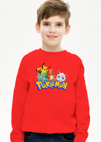 Pokemon Bluza dla dzieci