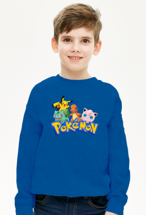 Pokemon Bluza dla dzieci