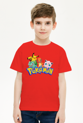 Pokemon Koszulka dla dzieci