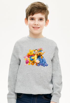 Kubuś Puchatek Bluza dla dzieci