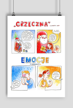 Plakat Grzeczna