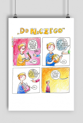 Komiks Do niczego