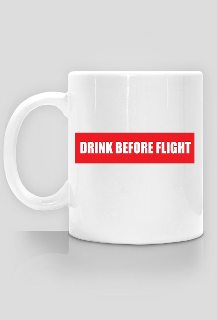Kubek Drink Before Flight