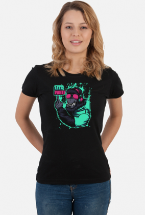Gorilla LET'S PARTY | Woman