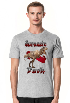 KOSZULKA MĘSKA ,,JURASSIC PARK,,