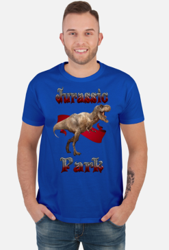 KOSZULKA MĘSKA ,,JURASSIC PARK,,