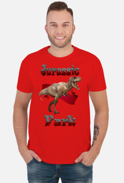 KOSZULKA MĘSKA ,,JURASSIC PARK,,