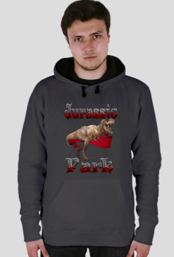 BLUZA MĘSKA ,,JURASSIC PARK,,