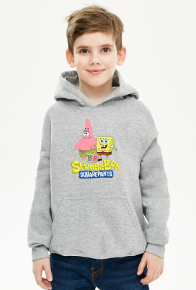 SpongeBob Bluza z kapturem dla dzieci