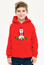 "I Have a Dreams!" Bluza z kapturem dla dzieci