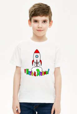 "I Have a Dreams!" Koszulka dla dzieci