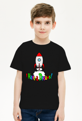 "I Have a Dreams!" Koszulka dla dzieci