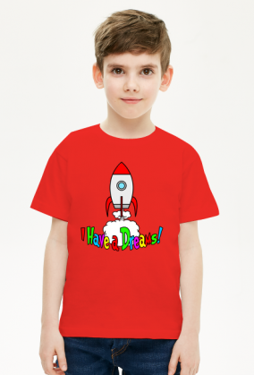 "I Have a Dreams!" Koszulka dla dzieci