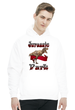 BLUZA MĘSKA ,,JURASSIC PARK,,