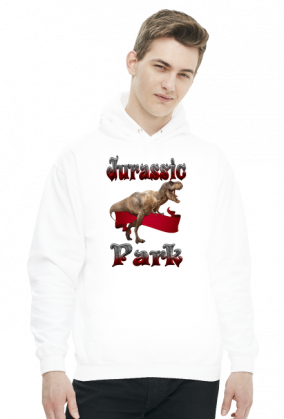 BLUZA MĘSKA ,,JURASSIC PARK,,