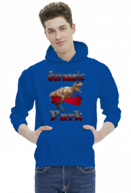 BLUZA MĘSKA ,,JURASSIC PARK,,