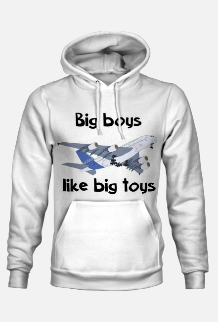 Bluza z kapturem Big Boys