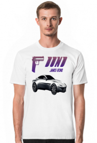 KOSZULKA MĘSKA ,,JAMES BOND,,