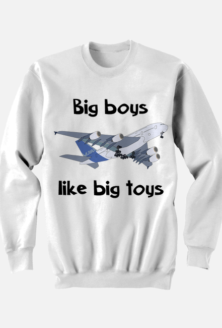 Bluza bez kaptura Big Boys
