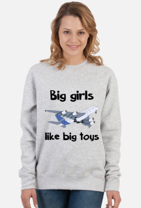 Bluza damska Big Girls